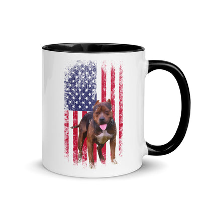 Sossa USA Mug with Color Inside