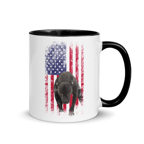Lola USA Mug with Color Inside