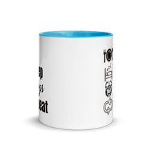 Load image into Gallery viewer, Eat Sleep Dogs Repeat - Mug with Color Inside