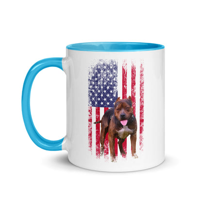 Sossa USA Mug with Color Inside
