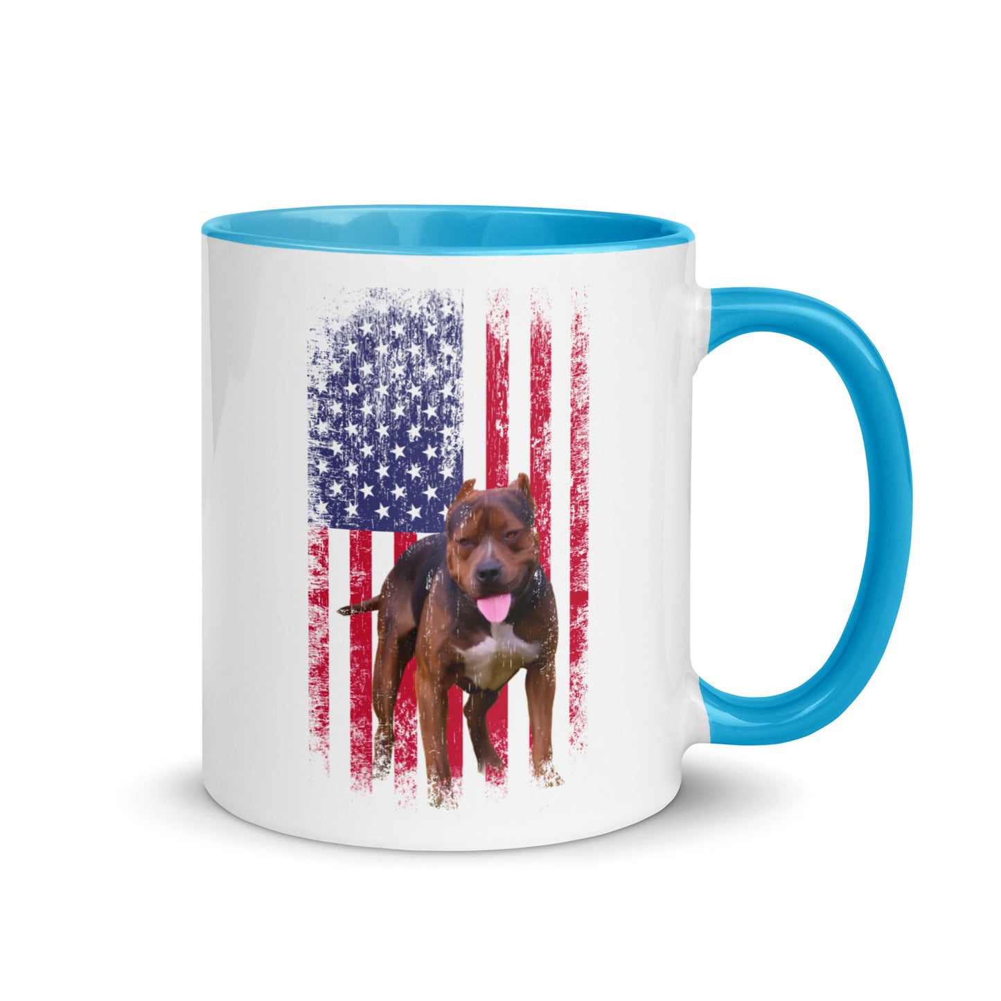Sossa USA Mug with Color Inside