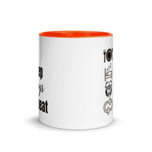 Load image into Gallery viewer, Eat Sleep Dogs Repeat - Mug with Color Inside