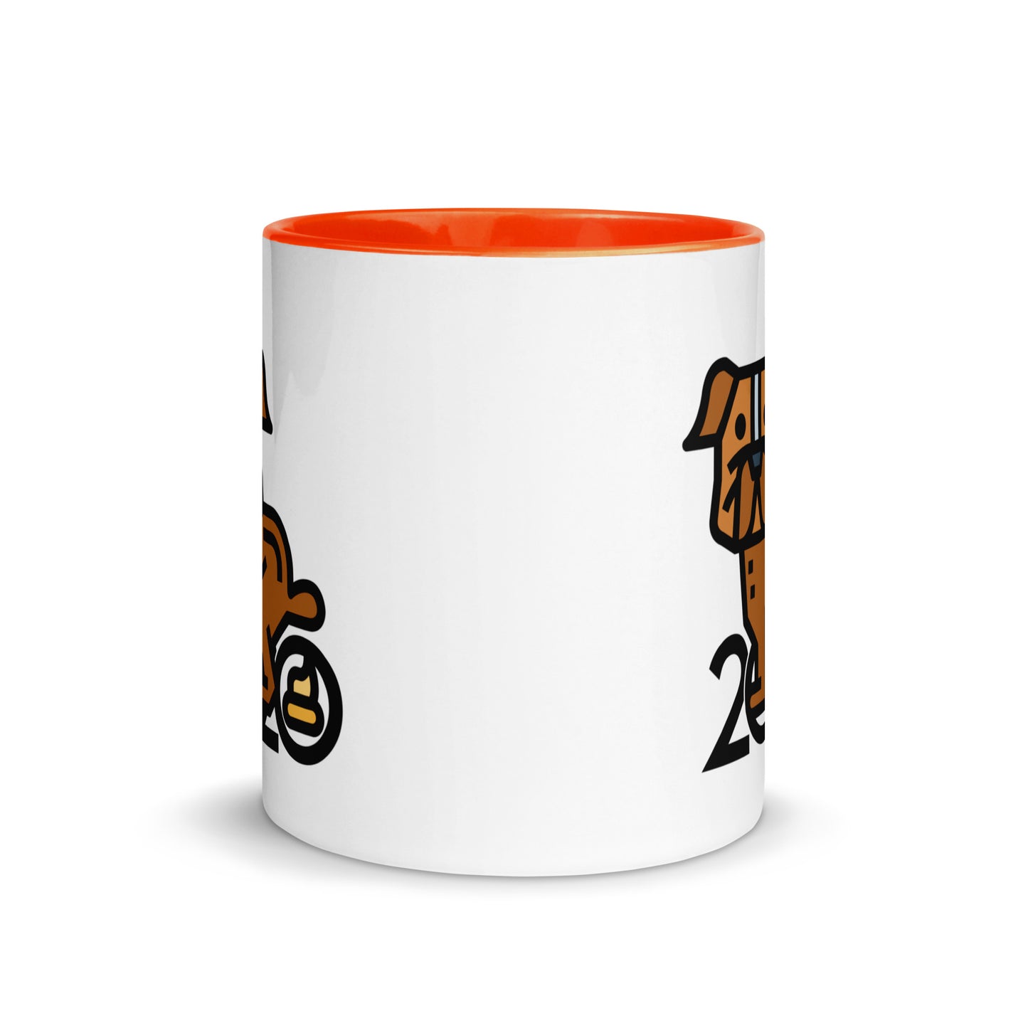 Dog Shitting 2020 Mug with Color Inside