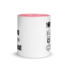 Load image into Gallery viewer, Eat Sleep Dogs Repeat - Mug with Color Inside