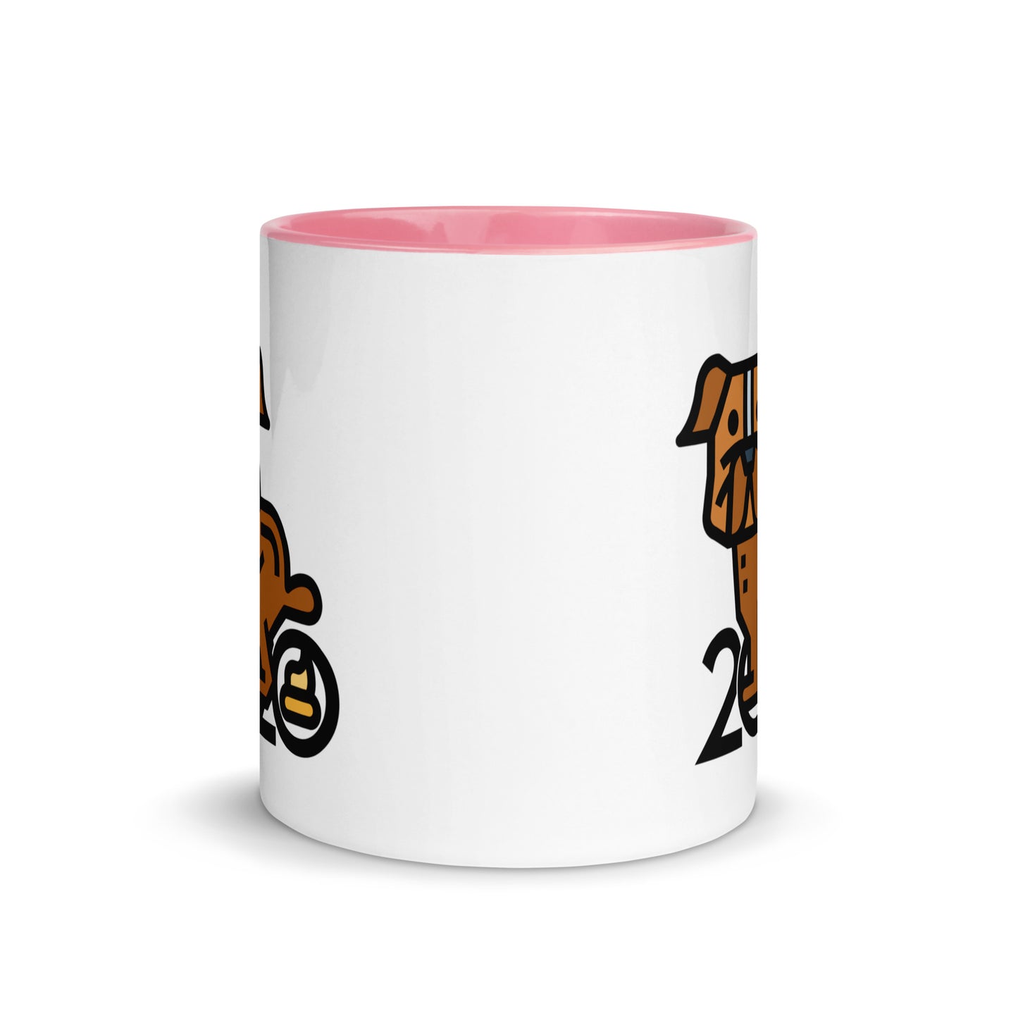 Dog Shitting 2020 Mug with Color Inside