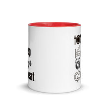 Load image into Gallery viewer, Eat Sleep Dogs Repeat - Mug with Color Inside