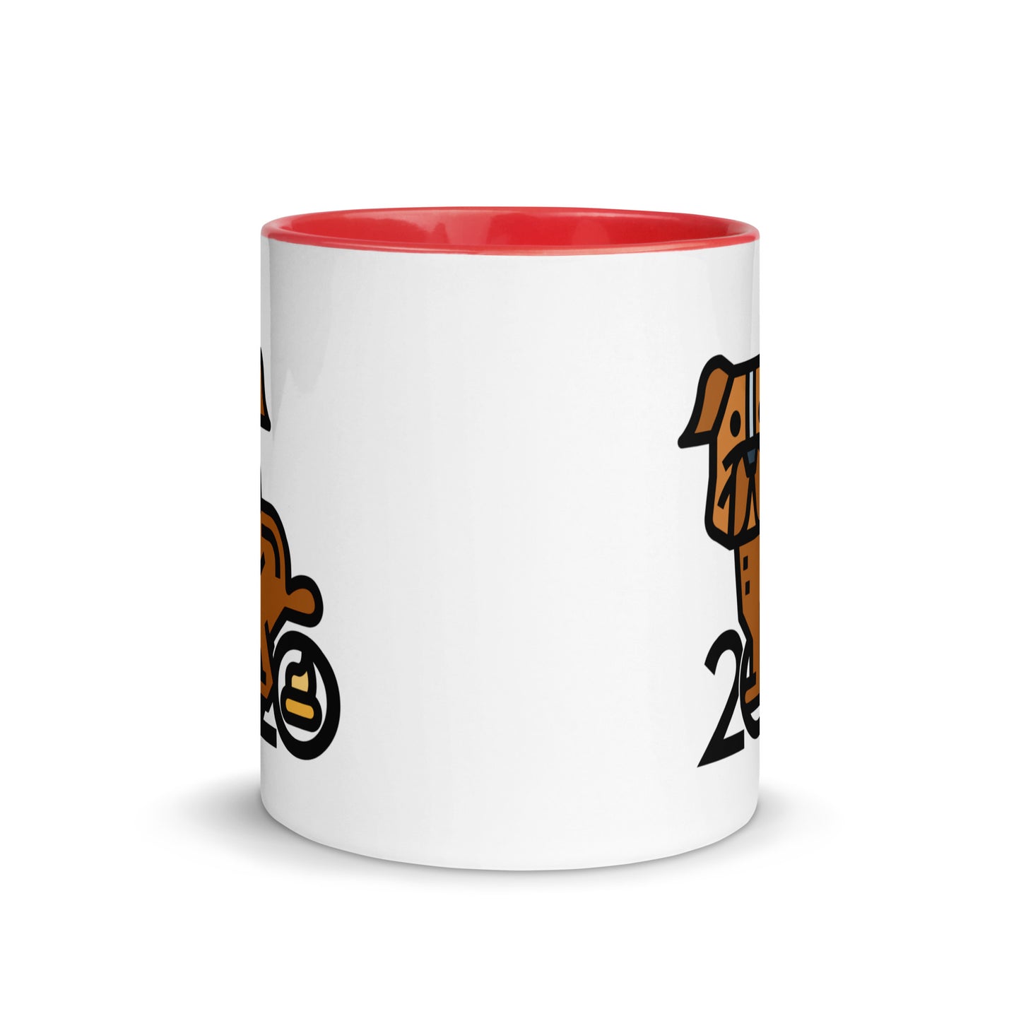 Dog Shitting 2020 Mug with Color Inside