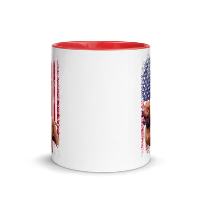 Zion USA Mug with Color Inside