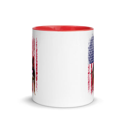 Sossa USA Mug with Color Inside