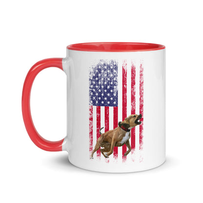 Ace USA Mug with Color Inside