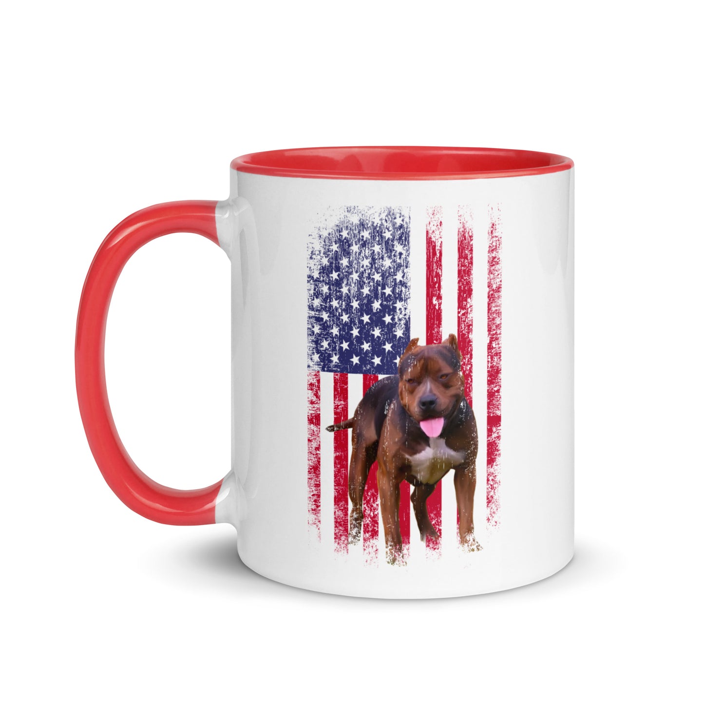 Sossa USA Mug with Color Inside