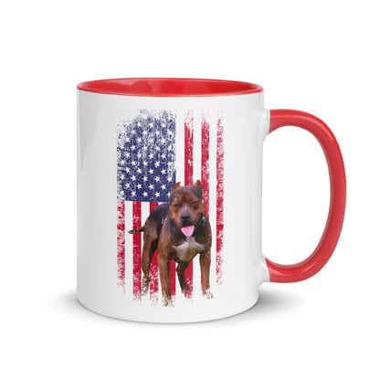 Sossa USA Mug with Color Inside