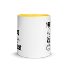 Load image into Gallery viewer, Eat Sleep Dogs Repeat - Mug with Color Inside