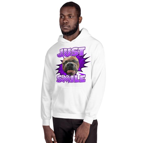 Smile hoodie (Different Colors)