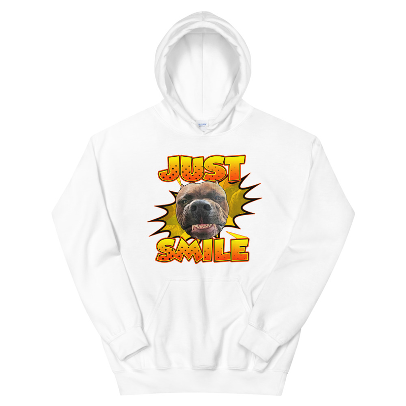 Smile hoodie (Different Colors)
