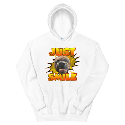 Smile hoodie (Different Colors)