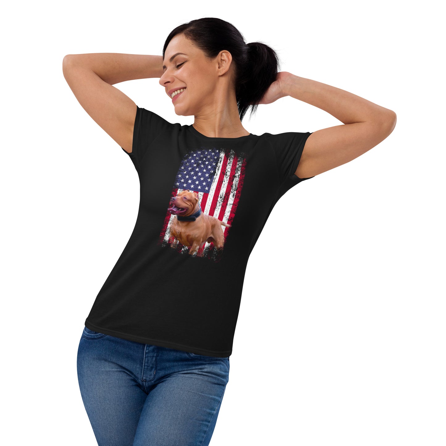 Zion USA Women's T Shirt