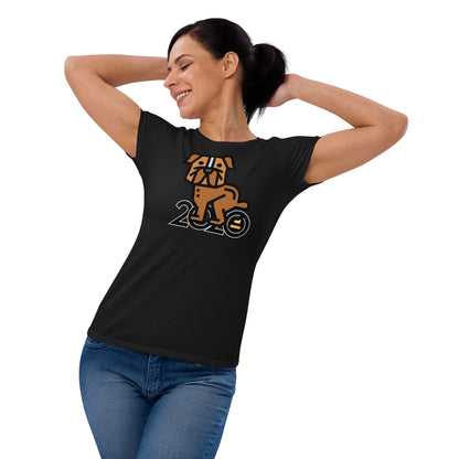 Dog Shitting 2020 Women's T Shirt