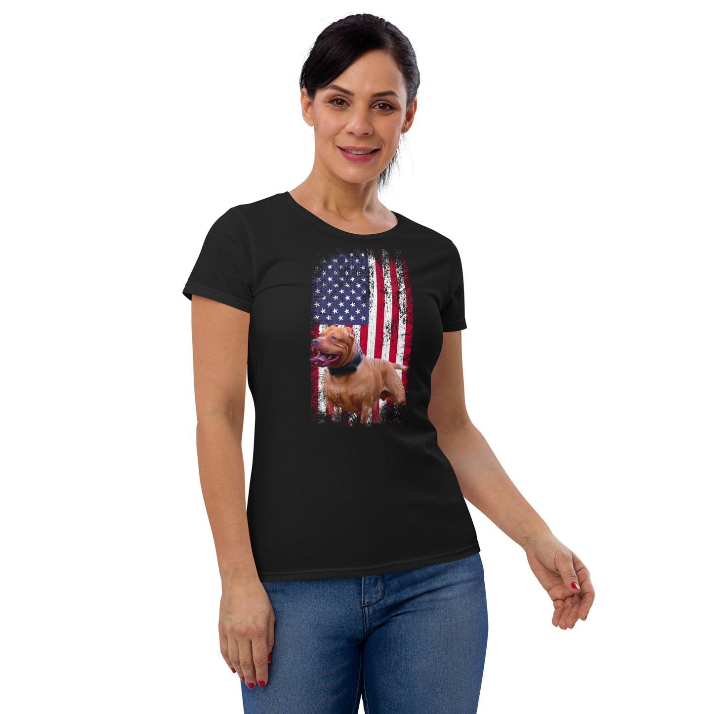 Zion USA Women's T Shirt