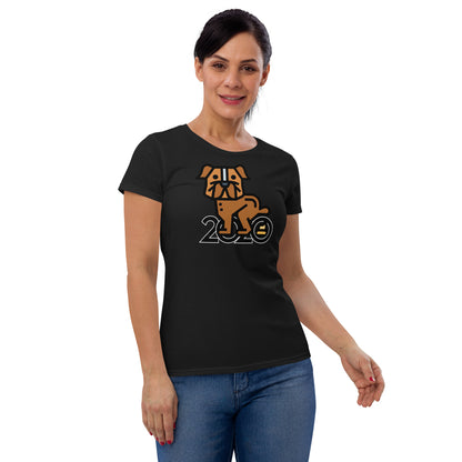 Dog Shitting 2020 Women's T Shirt