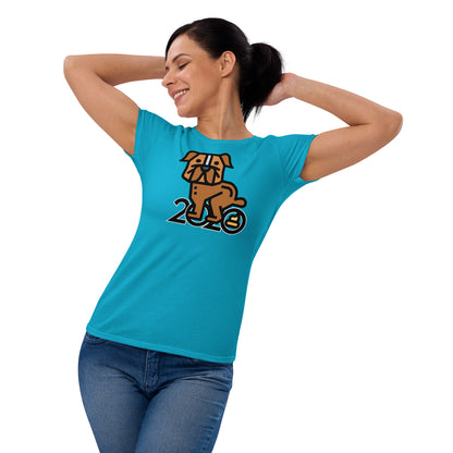 Dog Shitting 2020 Women's T Shirt