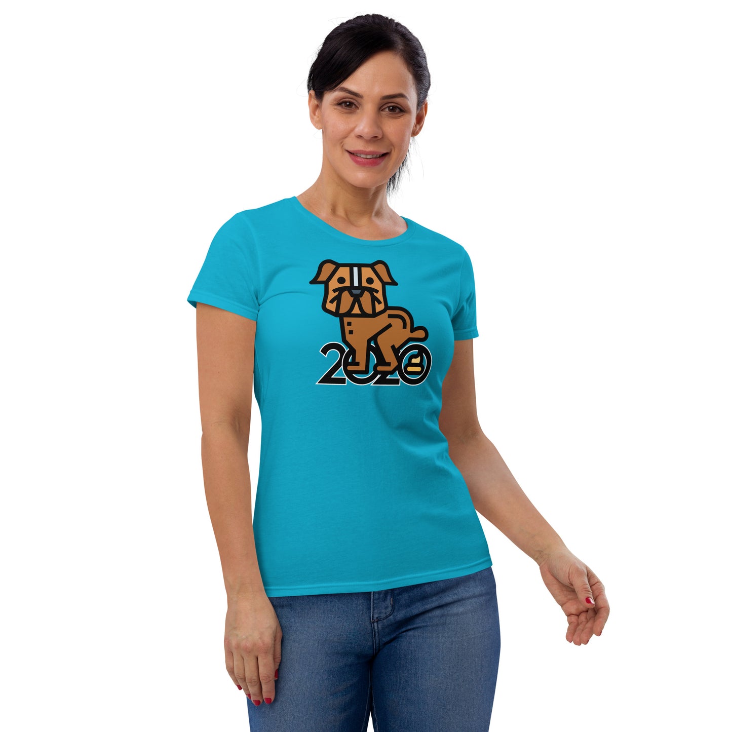 Dog Shitting 2020 Women's T Shirt