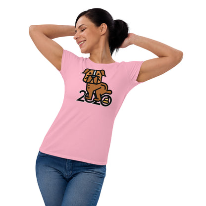 Dog Shitting 2020 Women's T Shirt