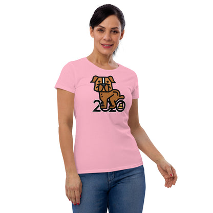 Dog Shitting 2020 Women's T Shirt