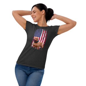 Zion USA Women's T Shirt