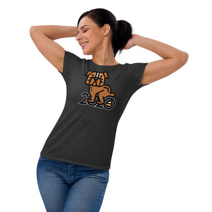 Dog Shitting 2020 Women's T Shirt
