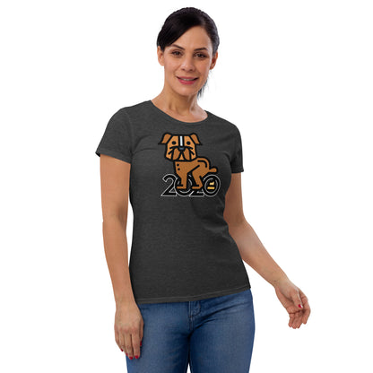 Dog Shitting 2020 Women's T Shirt