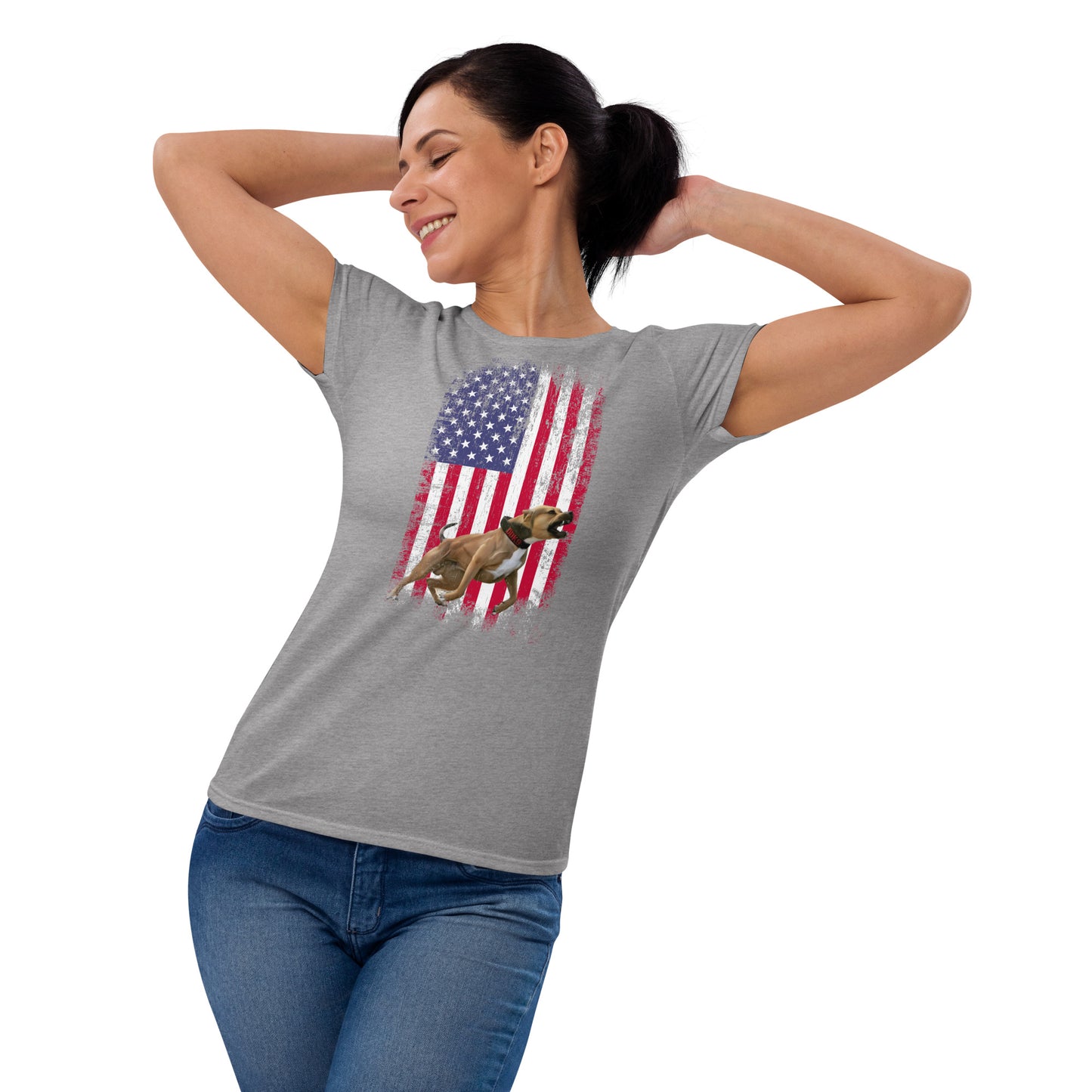 Ace USA Women's T Shirt