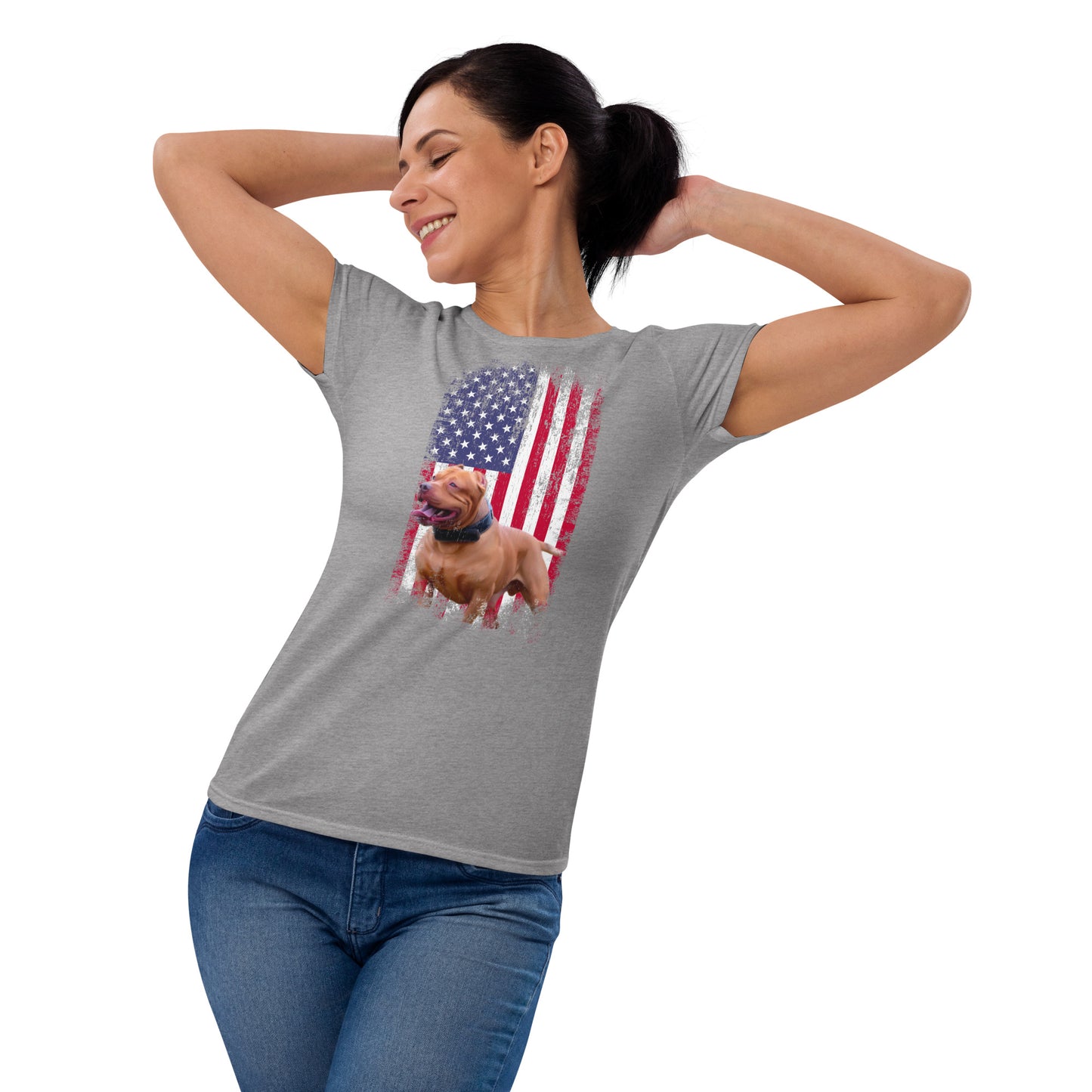 Zion USA Women's T Shirt