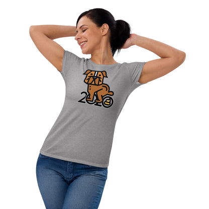 Dog Shitting 2020 Women's T Shirt