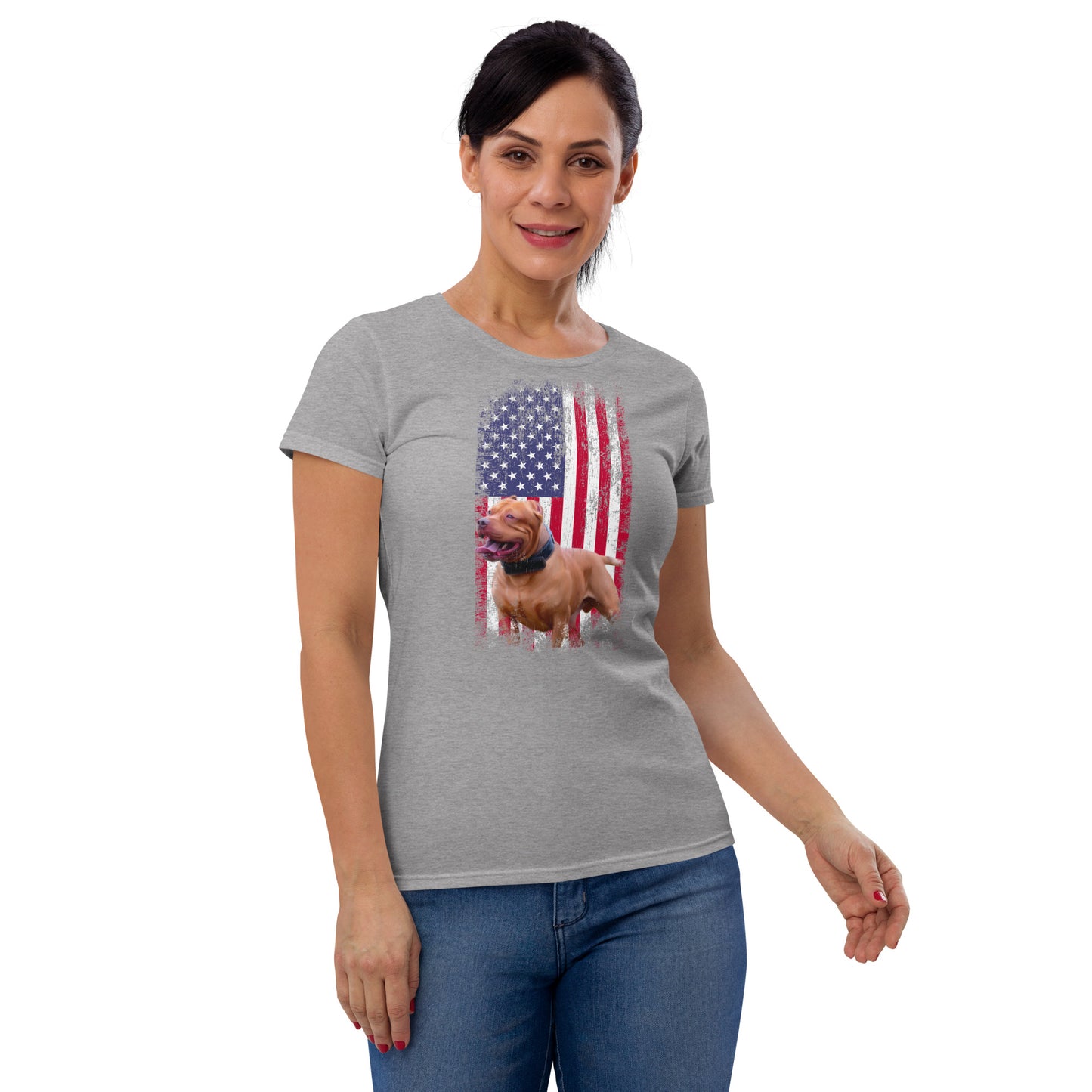 Zion USA Women's T Shirt