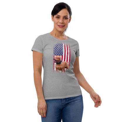 Zion USA Women's T Shirt