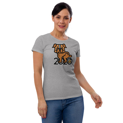 Dog Shitting 2020 Women's T Shirt