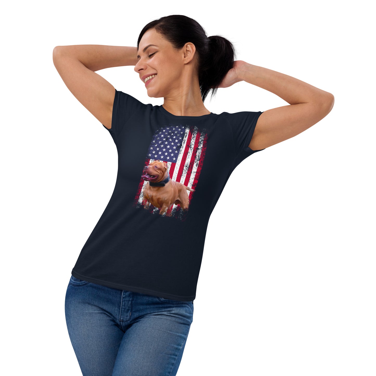 Zion USA Women's T Shirt