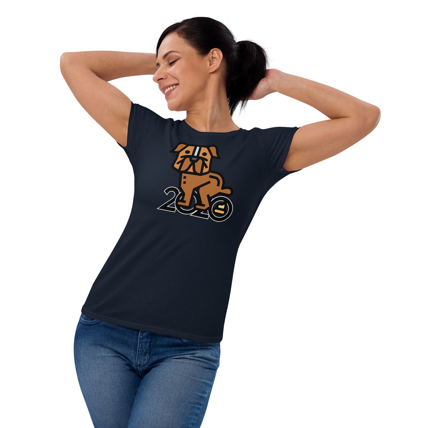Dog Shitting 2020 Women's T Shirt