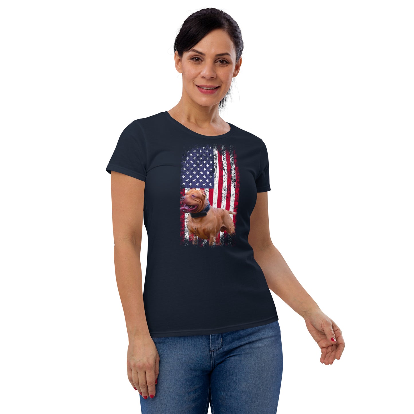 Zion USA Women's T Shirt