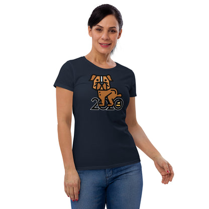 Dog Shitting 2020 Women's T Shirt