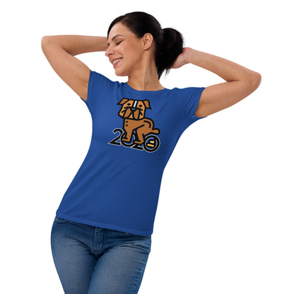 Dog Shitting 2020 Women's T Shirt