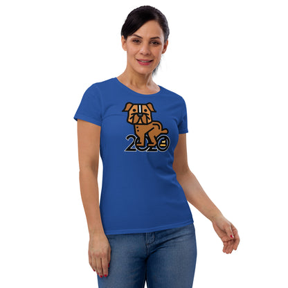 Dog Shitting 2020 Women's T Shirt