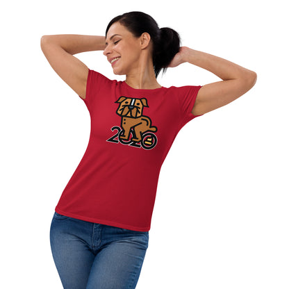 Dog Shitting 2020 Women's T Shirt