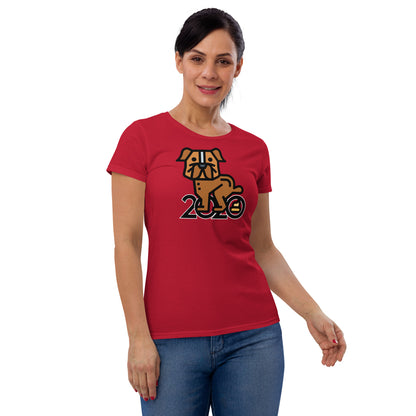 Dog Shitting 2020 Women's T Shirt