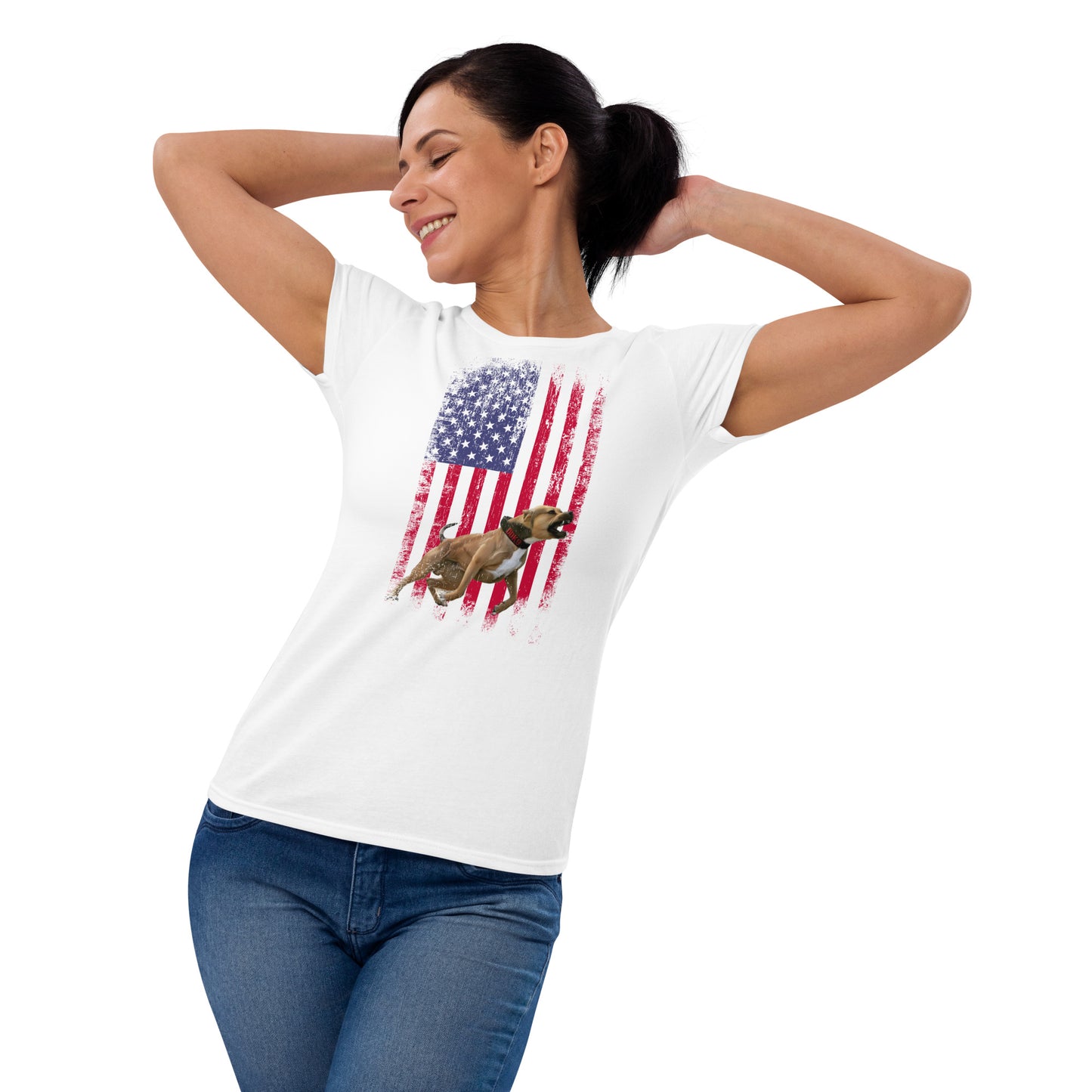 Ace USA Women's T Shirt