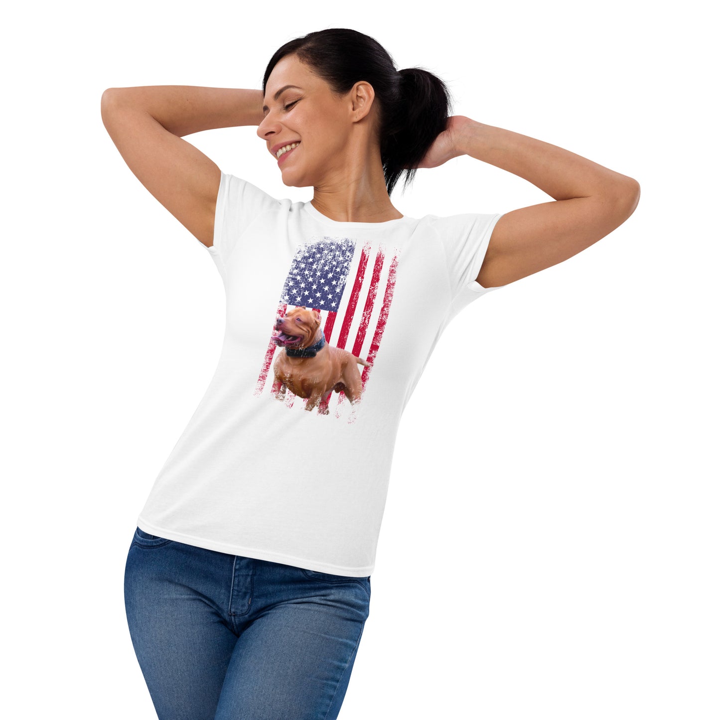 Zion USA Women's T Shirt