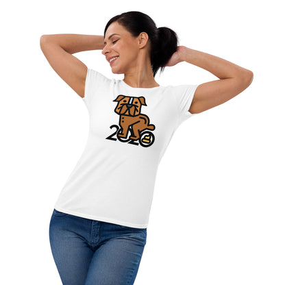 Dog Shitting 2020 Women's T Shirt