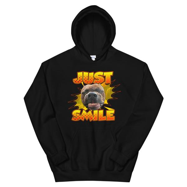 Smile hoodie (Different Colors)