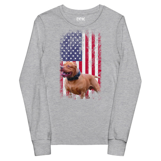 Zion USA Youth long sleeve